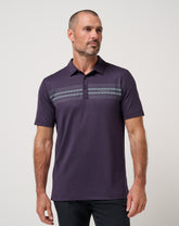 Featherweight Chest Stripe Polo