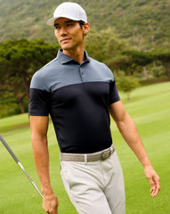Heater Pro Color Block Polo