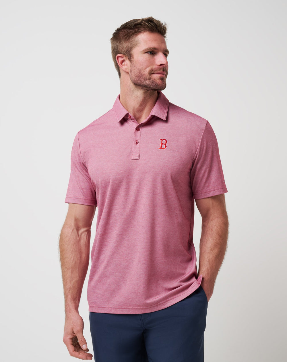 Boston Red Sox Playoff Pitch Polo