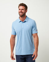 Texas Rangers The Heater Polo