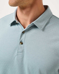 Handsome Town Long Sleeve Polo