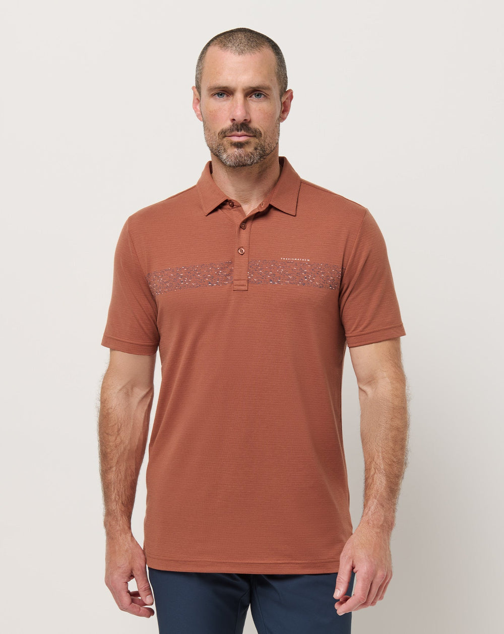 The Heater Chest Stripe Polo