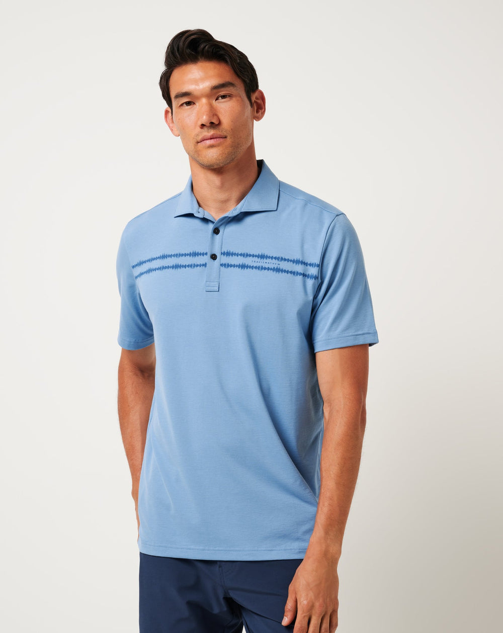 Sunbeam Chest Stripe Polo