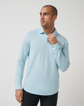 Featherweight Long Sleeve Polo