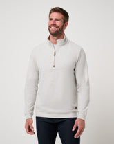 Cloud Sweater Quarter Zip