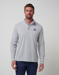New York Yankees Time To Tailgate Quarter Zip