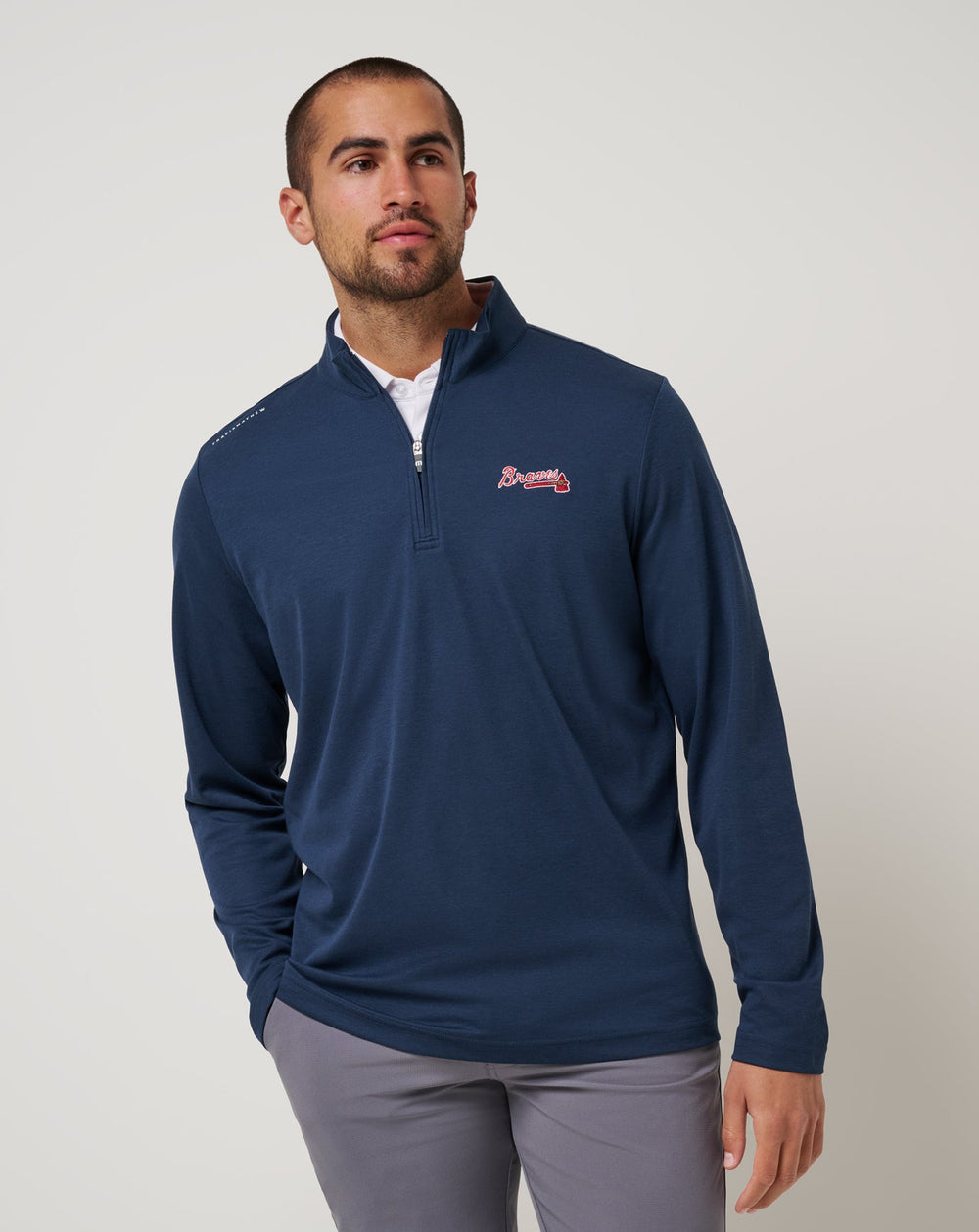 Atlanta Braves Time To Tailgate Quarter Zip