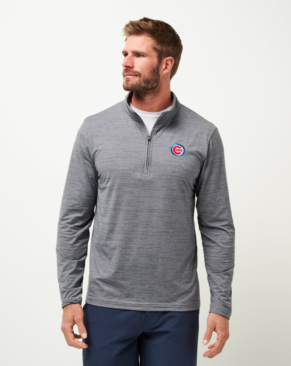 Chicago Cubs The Heater Quarter Zip