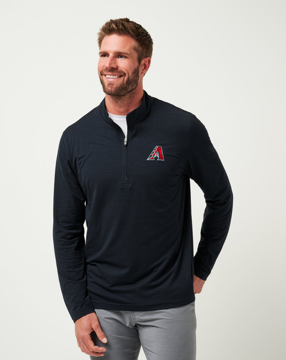 Arizona Diamondbacks The Heater Quarter Zip