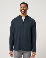 Country Hopping Hooded Quarter Zip