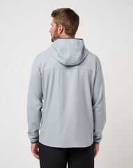 Out Of Pocket Hooded Quarter Zip
