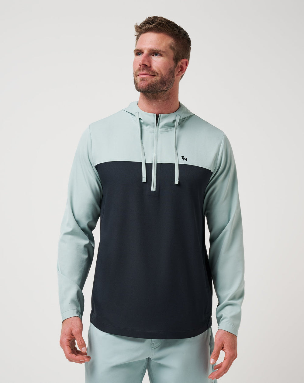 Coin Toss Quarter Zip Hoodie