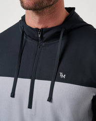 Coin Toss Quarter Zip Hoodie