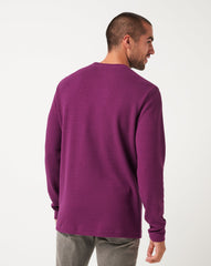 Burnley Cloud Waffle Crew