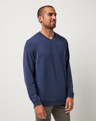 Amenities V-Neck Crew