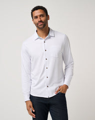 Comfortknit TM Social Club Button-Up