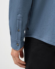 Cloud Waffle Shirt Jacket