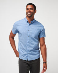 Wind It In Button-Up