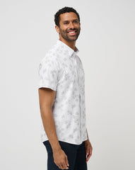 Mist On The Lake Button-Up