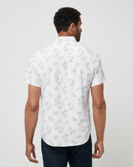 Mist On The Lake Button-Up