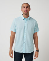 Early Check In Button-Up