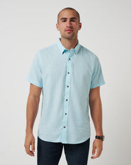 Early Check In Button-Up