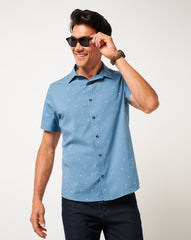 Per Aspera Button-Up