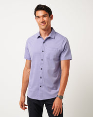 Knit Trip To The City Button-Up