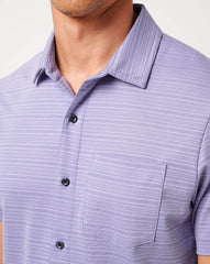 Knit Trip To The City Button-Up