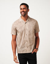 Desert Sun Button-Up
