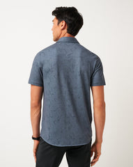 Knit Featherweight Tides Button-Up