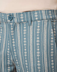 Tech Chino Print Short 8In