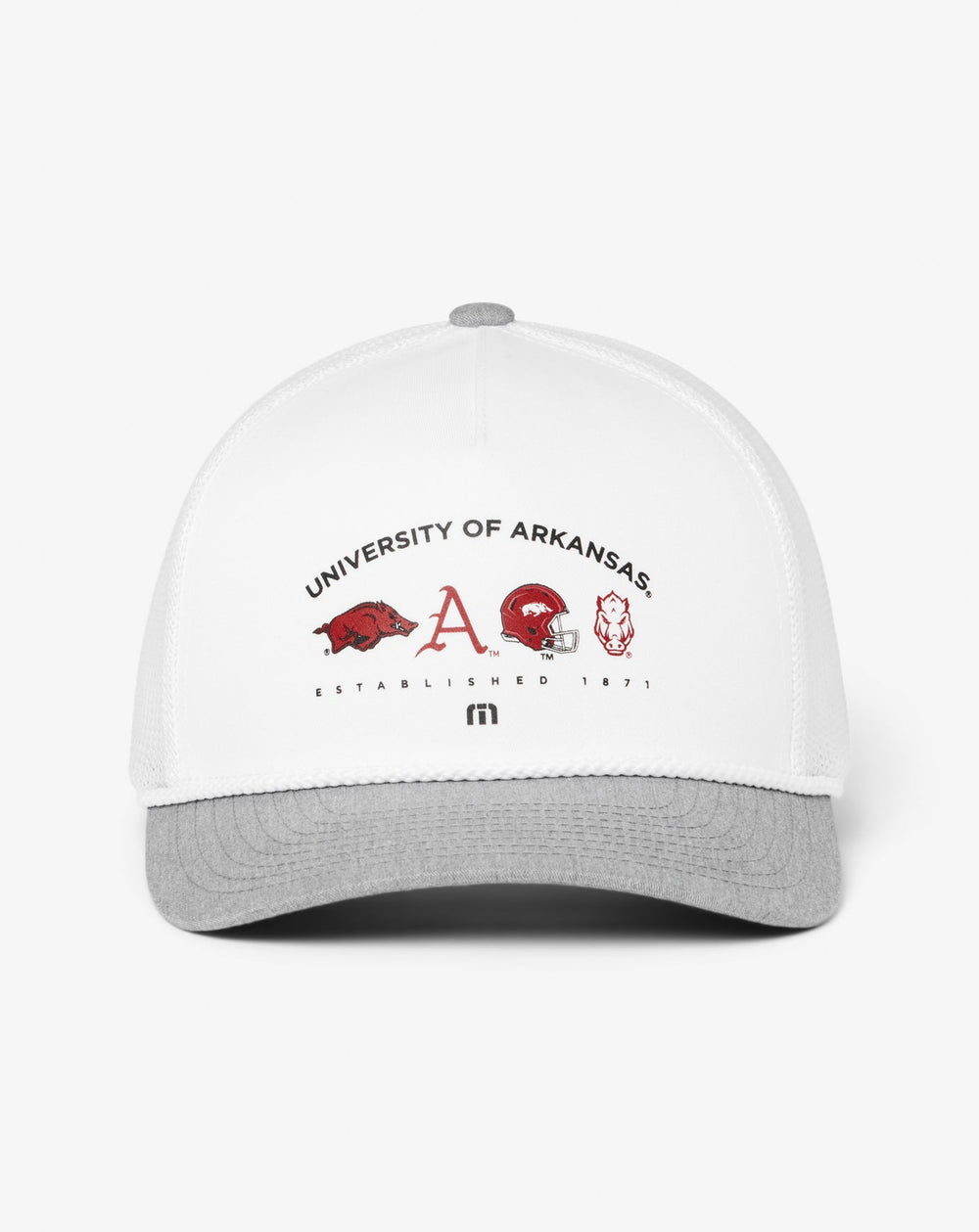 Arkansas Defensive Line Snapback Hat