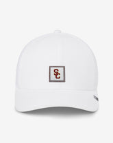 USC Leather Patch Snapback Hat