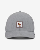 USC Leather Patch Snapback Hat