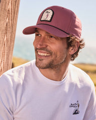 Claus A Scene Snapback Hat