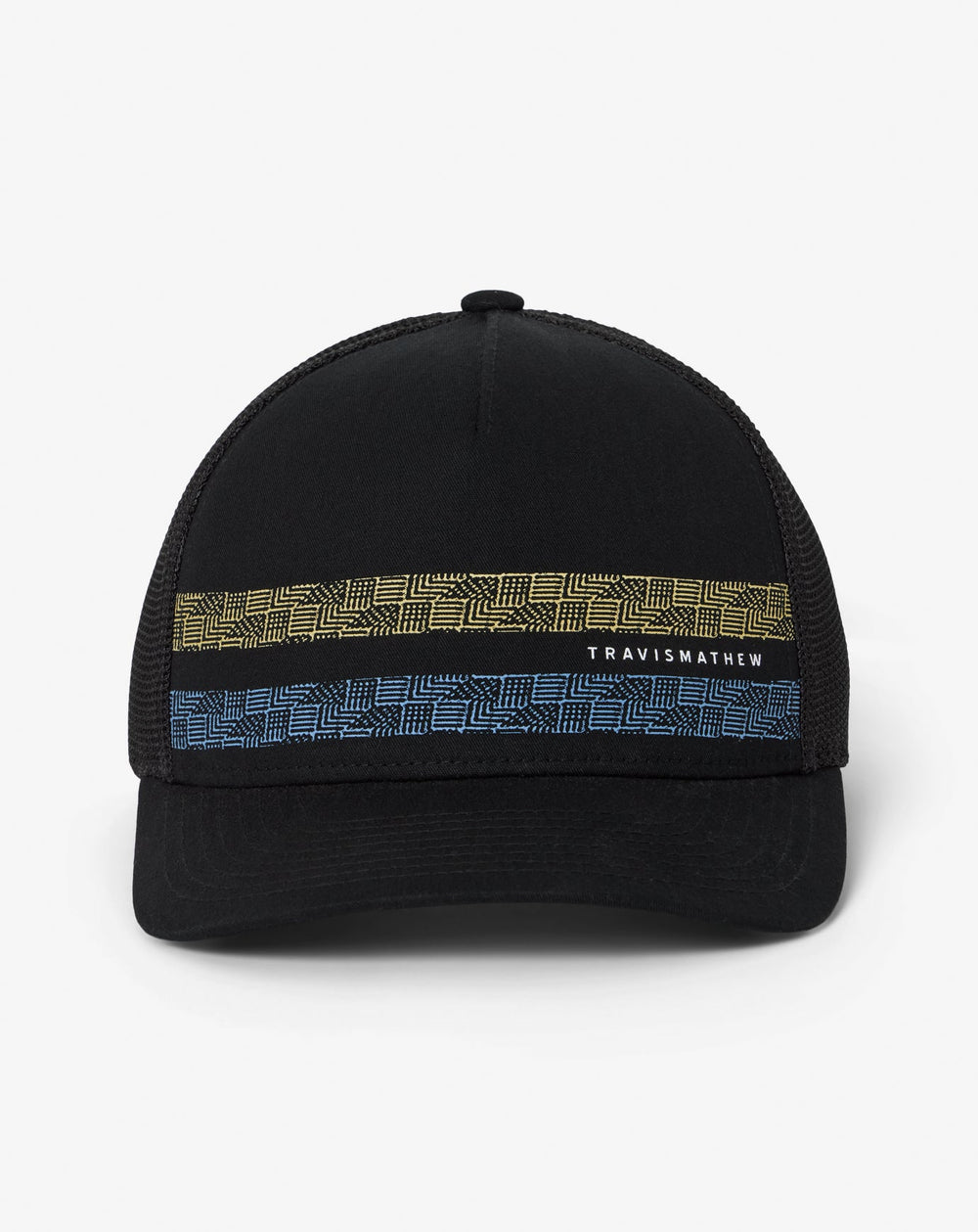 Holding Pattern Snapback Hat