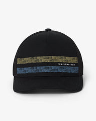 Holding Pattern Snapback Hat