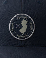 East Coast Time Fitted Hat