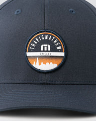 Lincoln Park Fitted Hat
