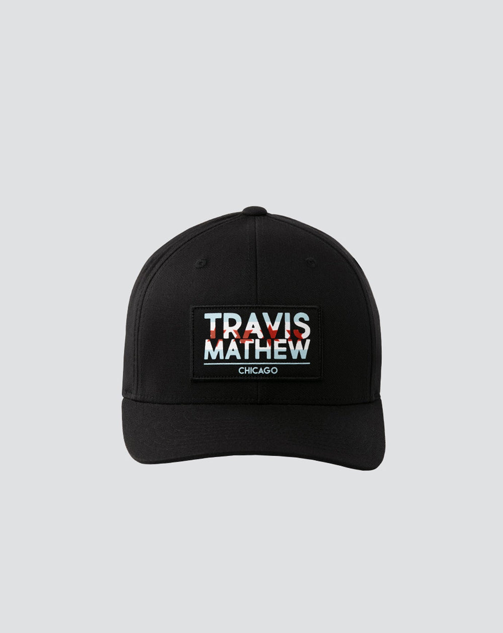 Bulls Take The Court Fitted Hat