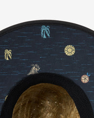 Key Lime Dream Straw Hat