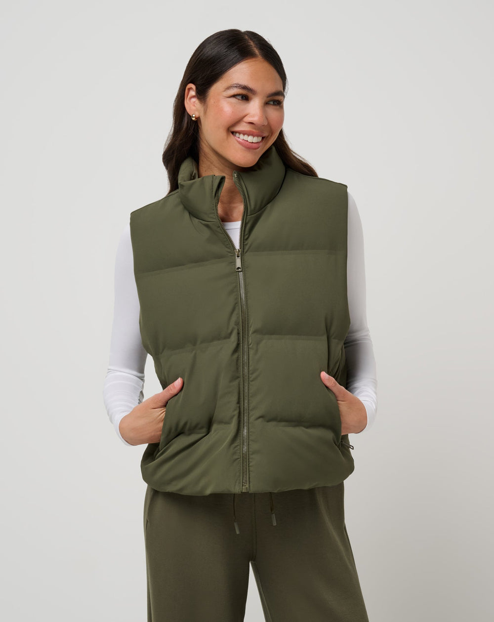 Moontide Bonded Puffer Vest