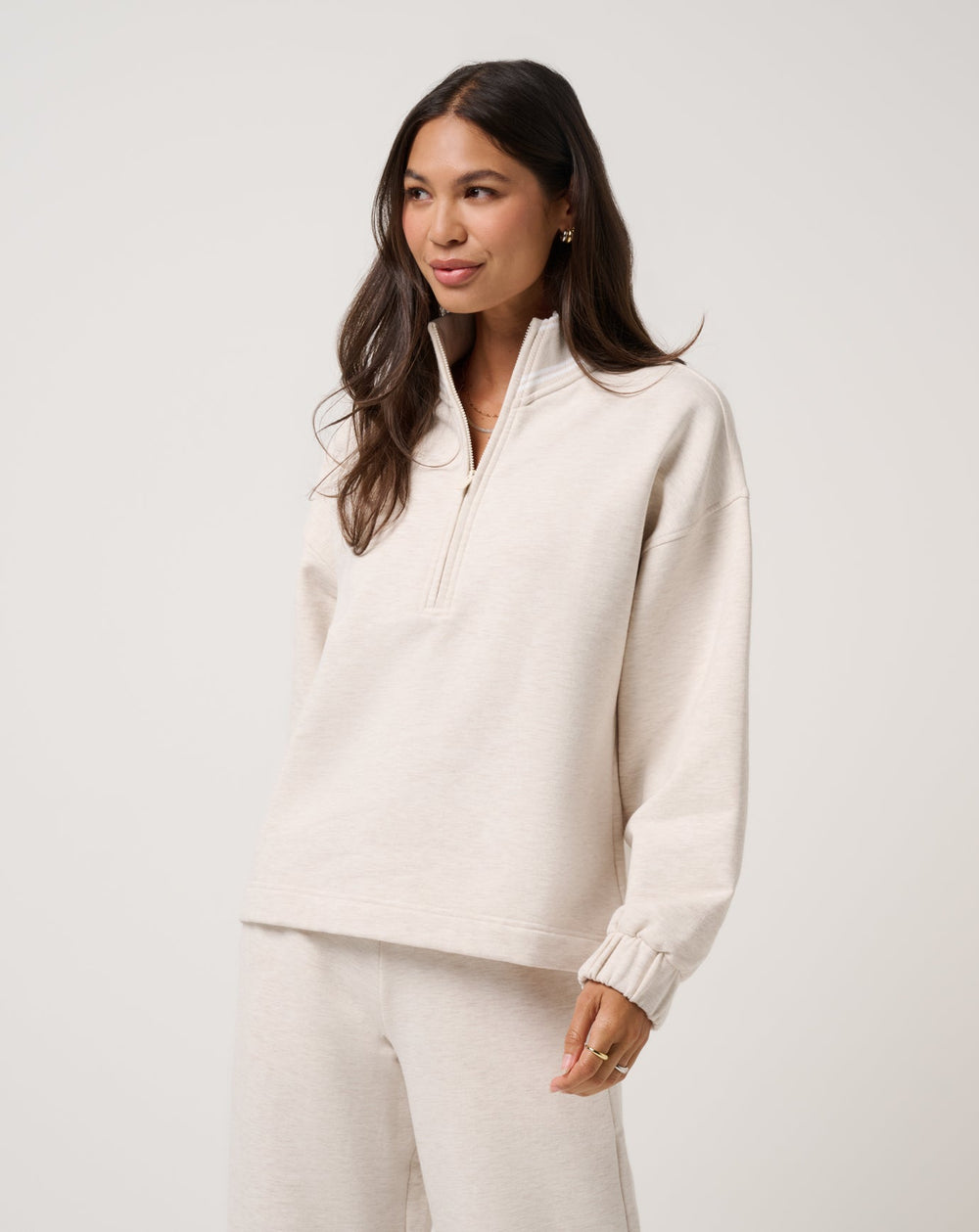 Cloud Fleece Clubside Half Zip