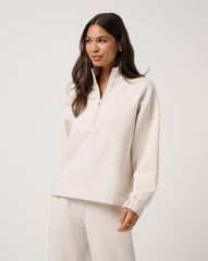 Cloud Fleece Clubside Half Zip