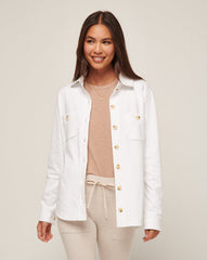 Cloud Fleece Shacket