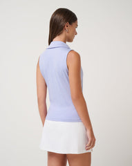 Skyloft Light Sleeveless Polo