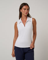 Skyloft Light Sleeveless Polo