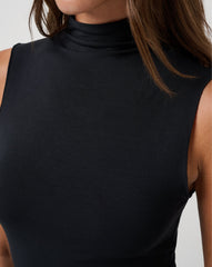 Captivate Mock Neck Top