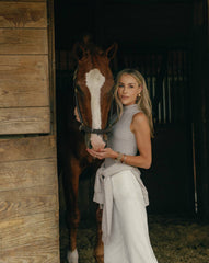 Captivate Mock Neck Top